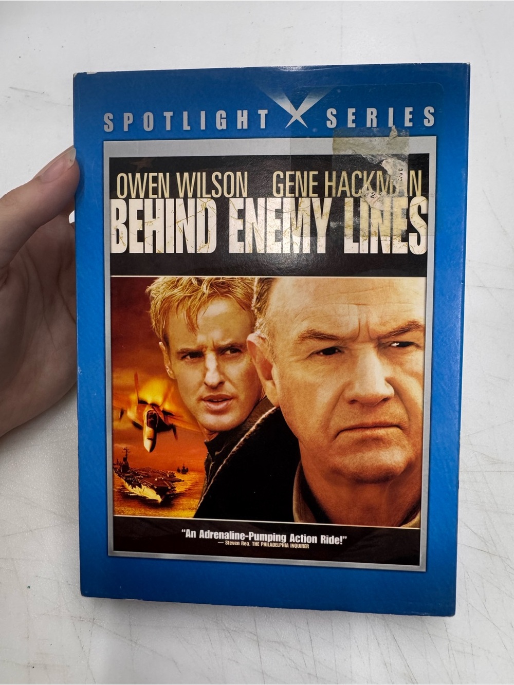 Behind Enemy Lines (DVD, 2001) Disc Movie Brand New